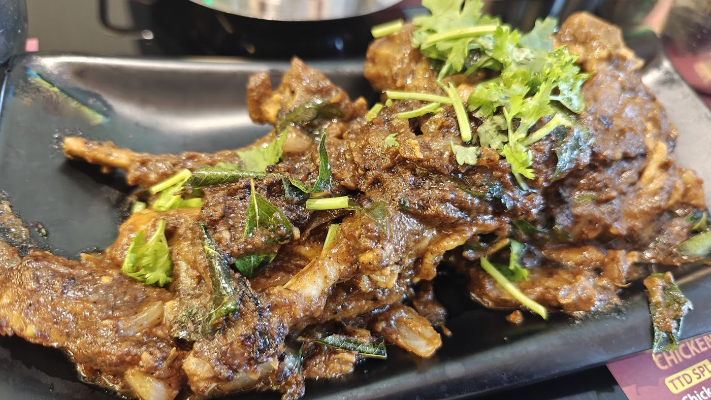 Chicken Varuval