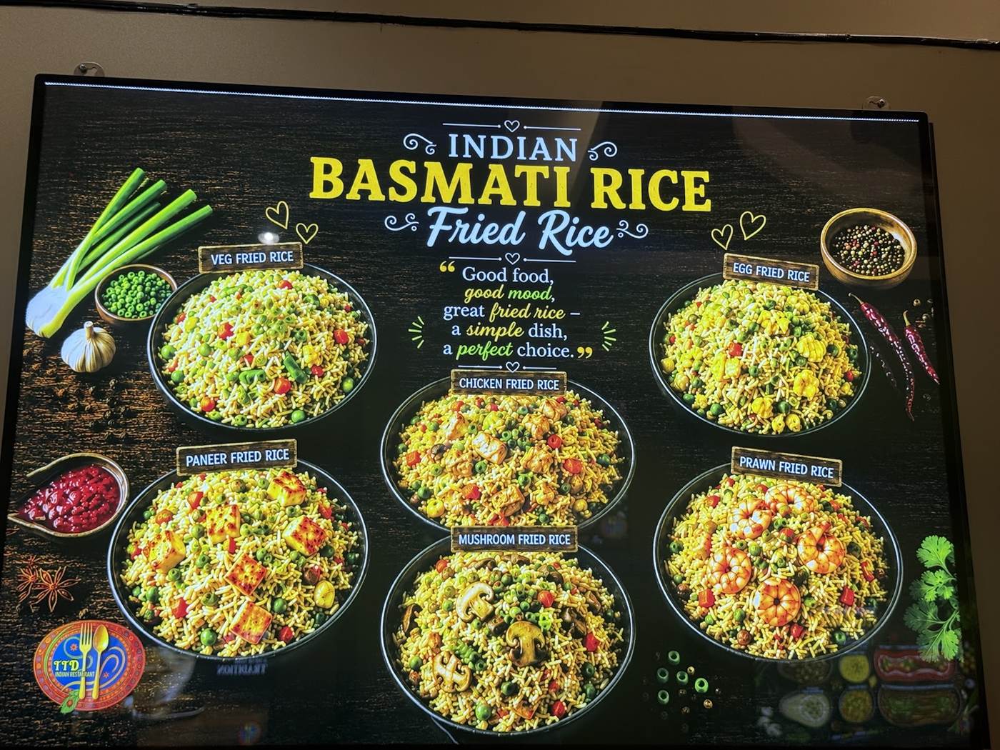 Basmati Fried Rice